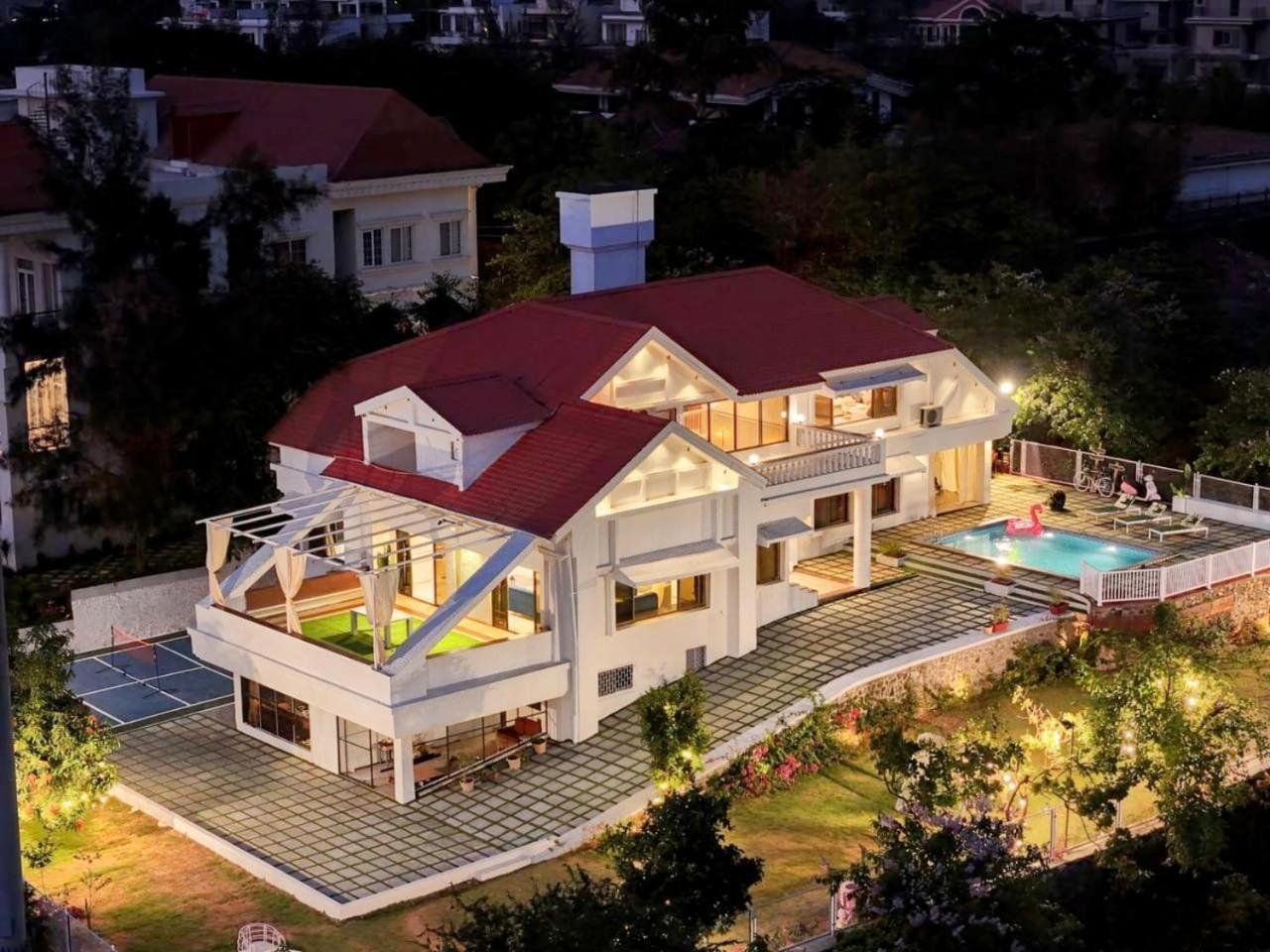 Ekostay Luxe - Casa Noah - Paddle Court & Sunset Point Lonavala Extérieur photo