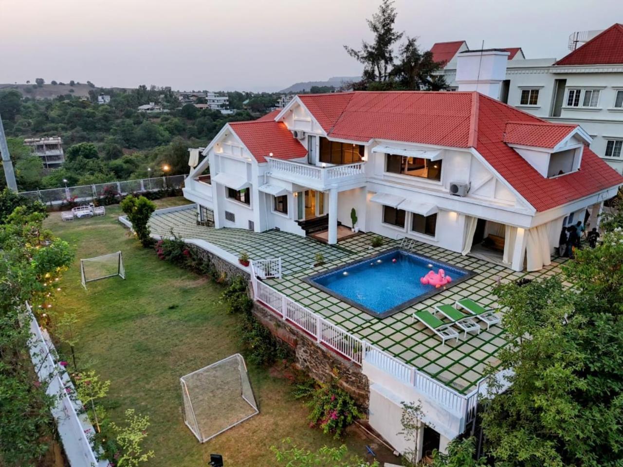 Ekostay Luxe - Casa Noah - Paddle Court & Sunset Point Lonavala Extérieur photo