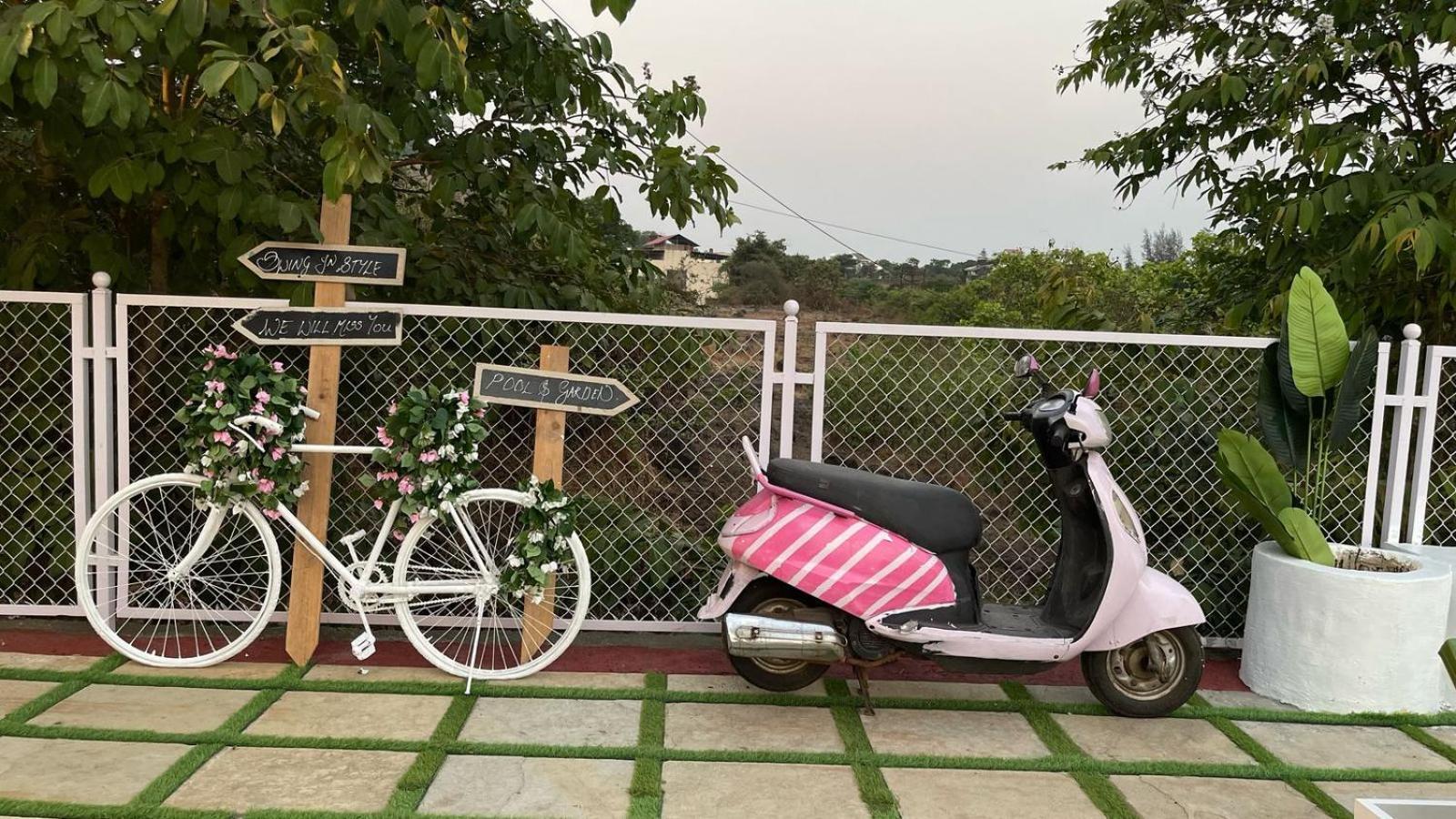 Ekostay Luxe - Casa Noah - Paddle Court & Sunset Point Lonavala Extérieur photo