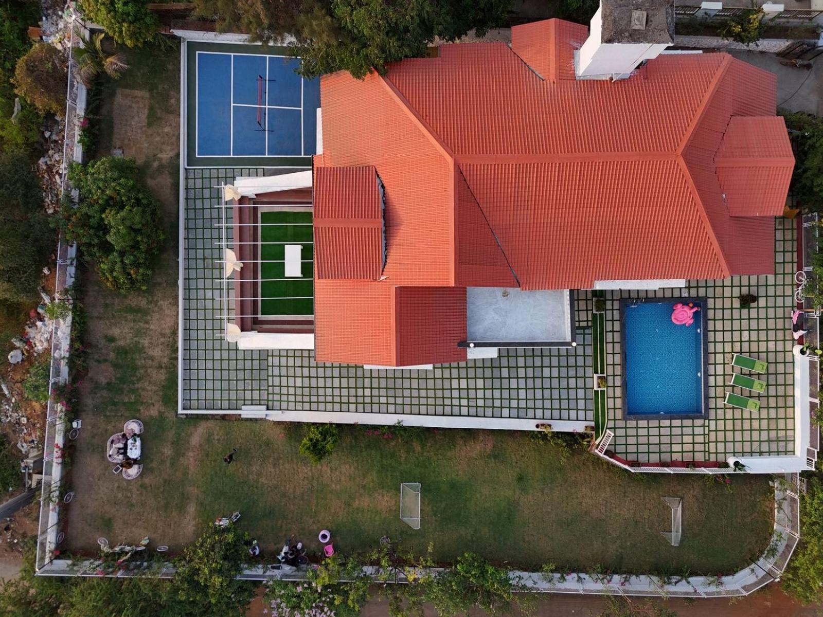 Ekostay Luxe - Casa Noah - Paddle Court & Sunset Point Lonavala Extérieur photo