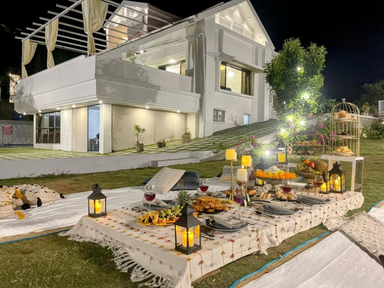 Ekostay Luxe - Casa Noah - Paddle Court & Sunset Point Lonavala Extérieur photo