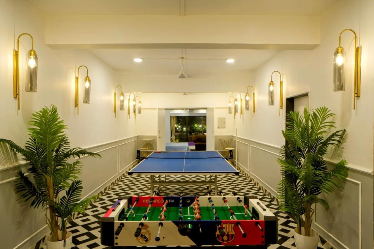 Ekostay Luxe - Casa Noah - Paddle Court & Sunset Point Lonavala Extérieur photo