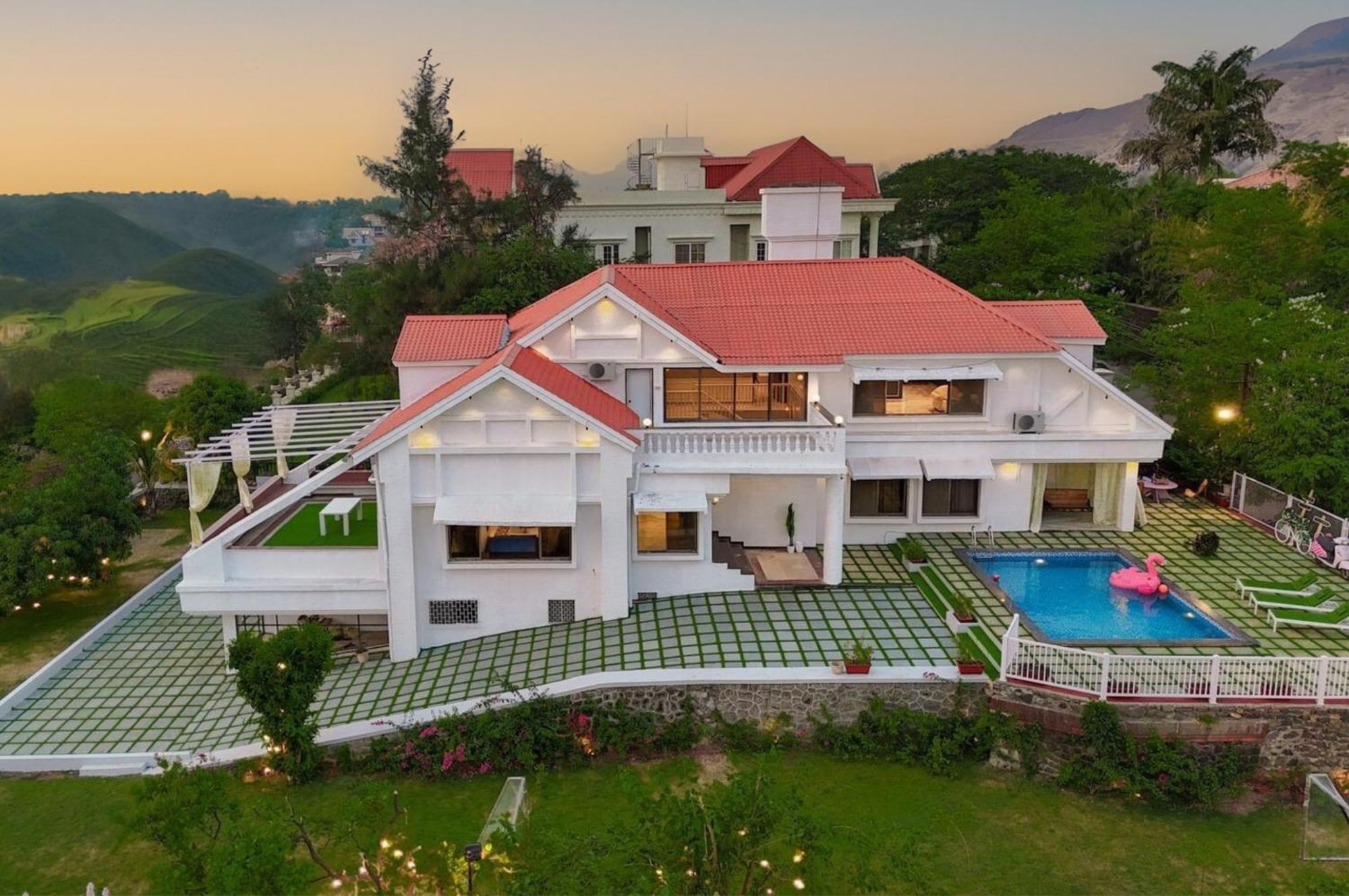 Ekostay Luxe - Casa Noah - Paddle Court & Sunset Point Lonavala Extérieur photo