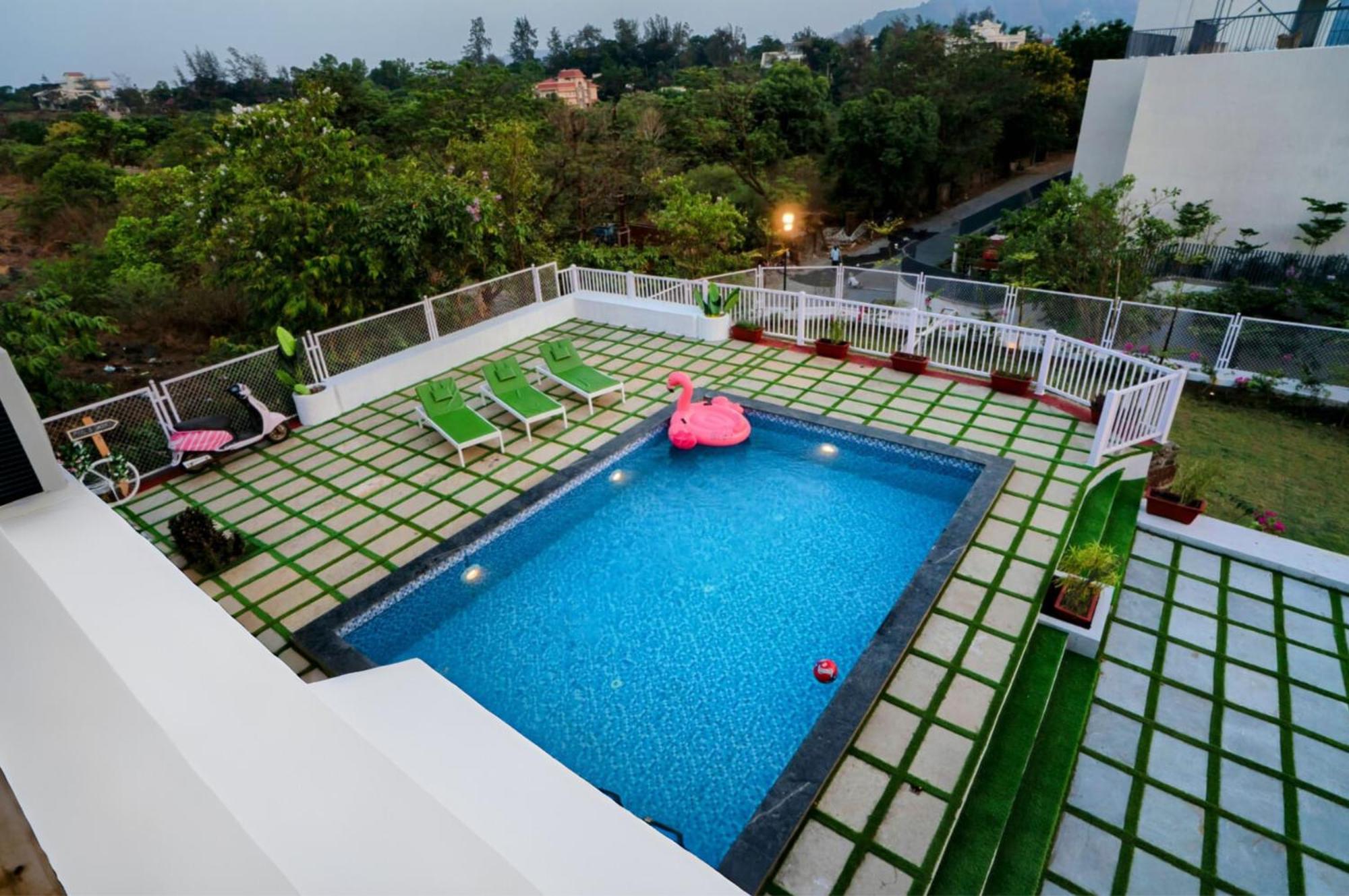 Ekostay Luxe - Casa Noah - Paddle Court & Sunset Point Lonavala Extérieur photo