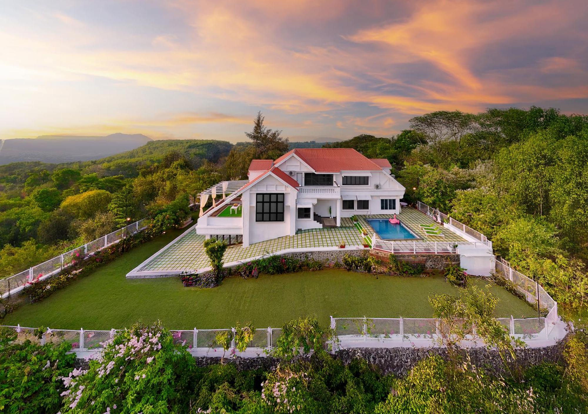 Ekostay Luxe - Casa Noah - Paddle Court & Sunset Point Lonavala Extérieur photo