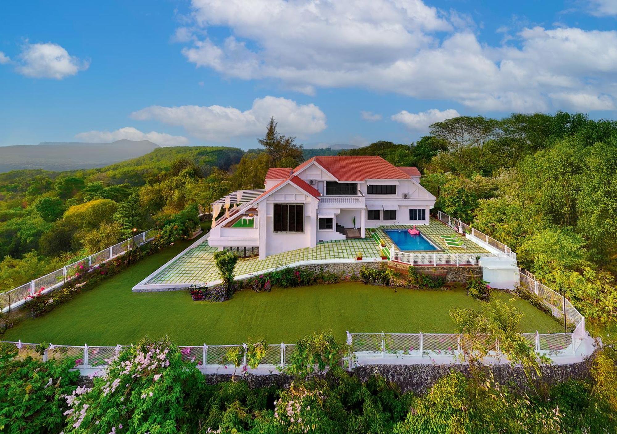 Ekostay Luxe - Casa Noah - Paddle Court & Sunset Point Lonavala Extérieur photo
