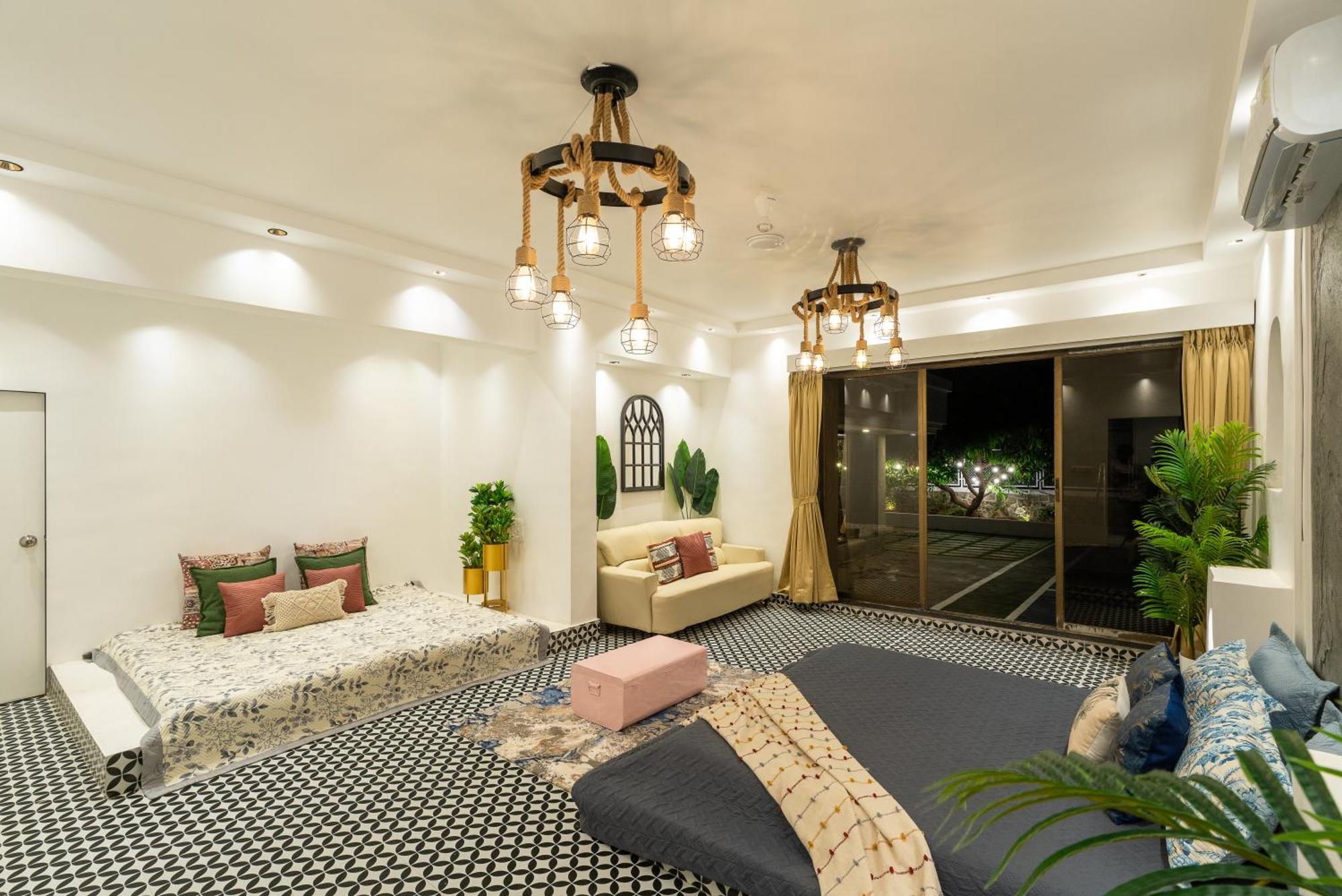 Ekostay Luxe - Casa Noah - Paddle Court & Sunset Point Lonavala Extérieur photo