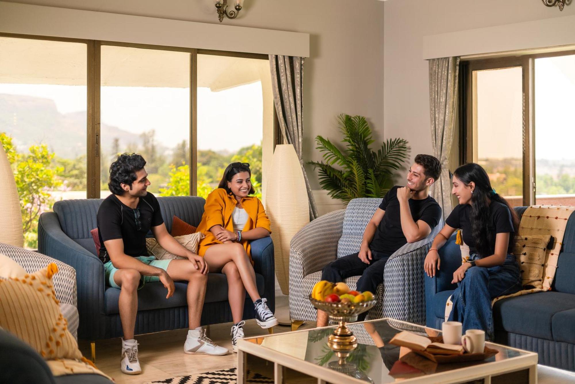 Ekostay Luxe - Casa Noah - Paddle Court & Sunset Point Lonavala Extérieur photo