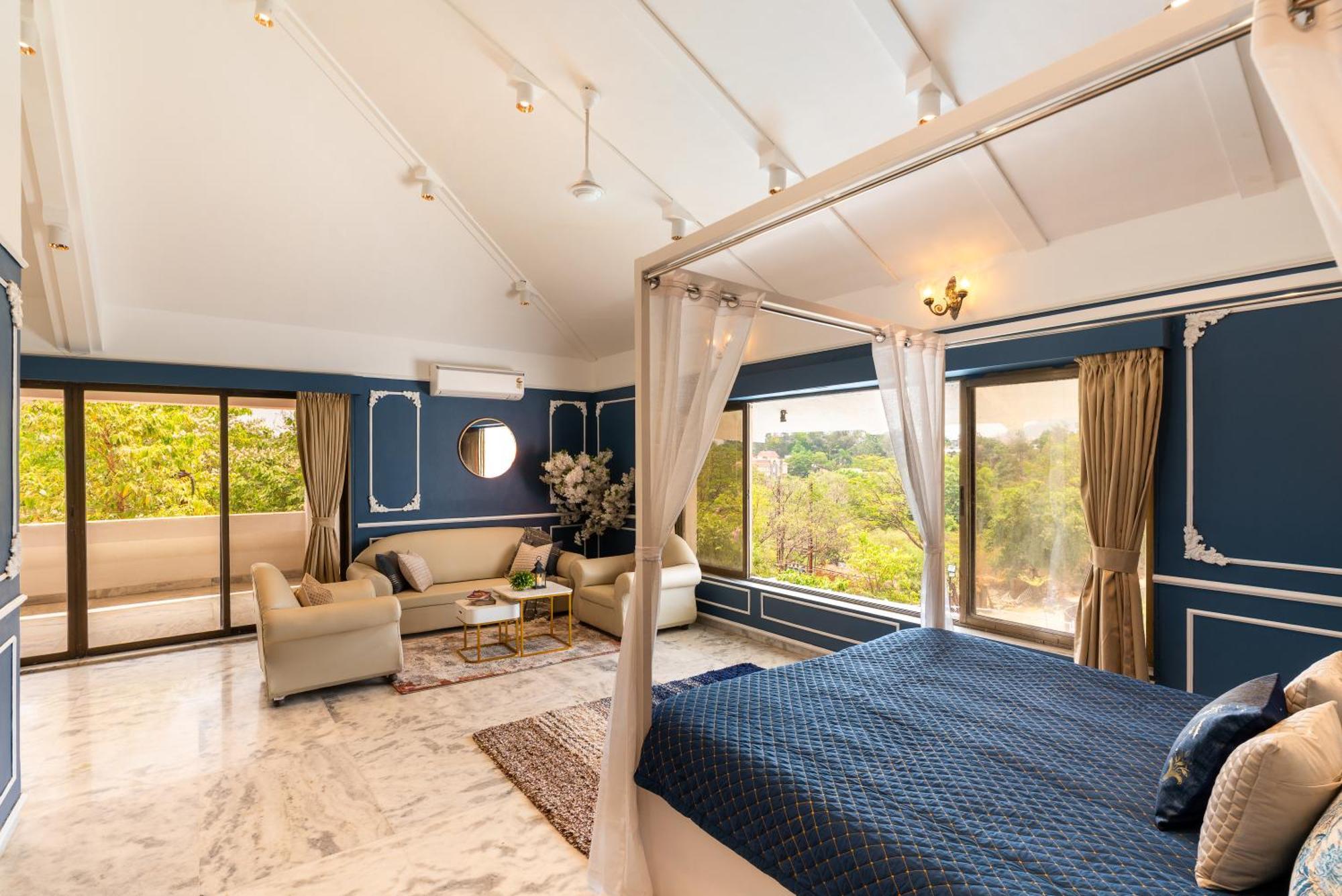 Ekostay Luxe - Casa Noah - Paddle Court & Sunset Point Lonavala Extérieur photo