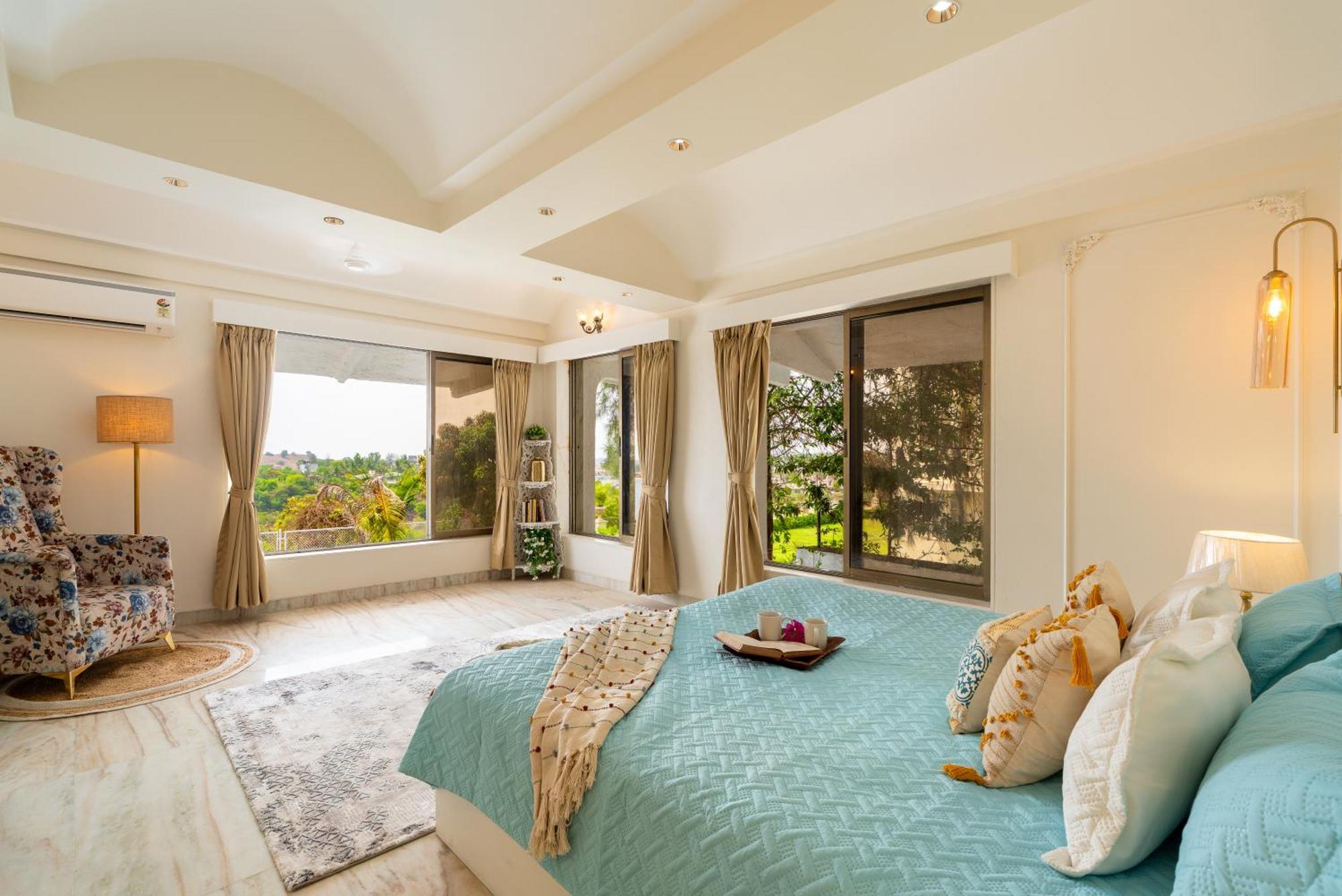 Ekostay Luxe - Casa Noah - Paddle Court & Sunset Point Lonavala Extérieur photo