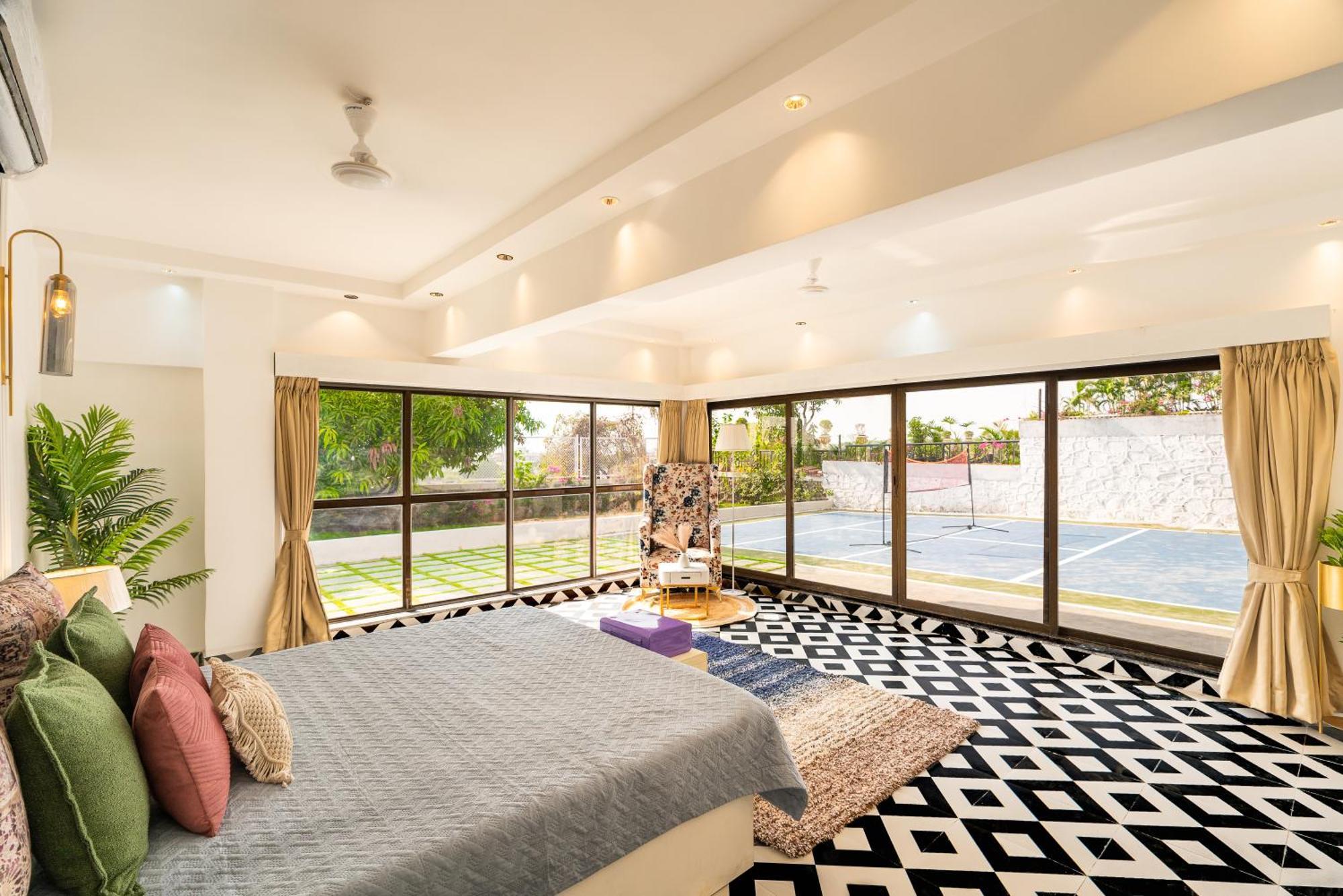 Ekostay Luxe - Casa Noah - Paddle Court & Sunset Point Lonavala Extérieur photo