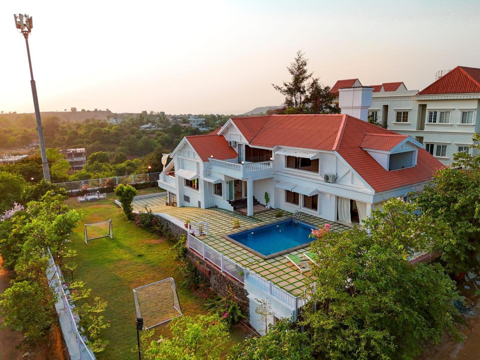 Ekostay Luxe - Casa Noah - Paddle Court & Sunset Point Lonavala Extérieur photo