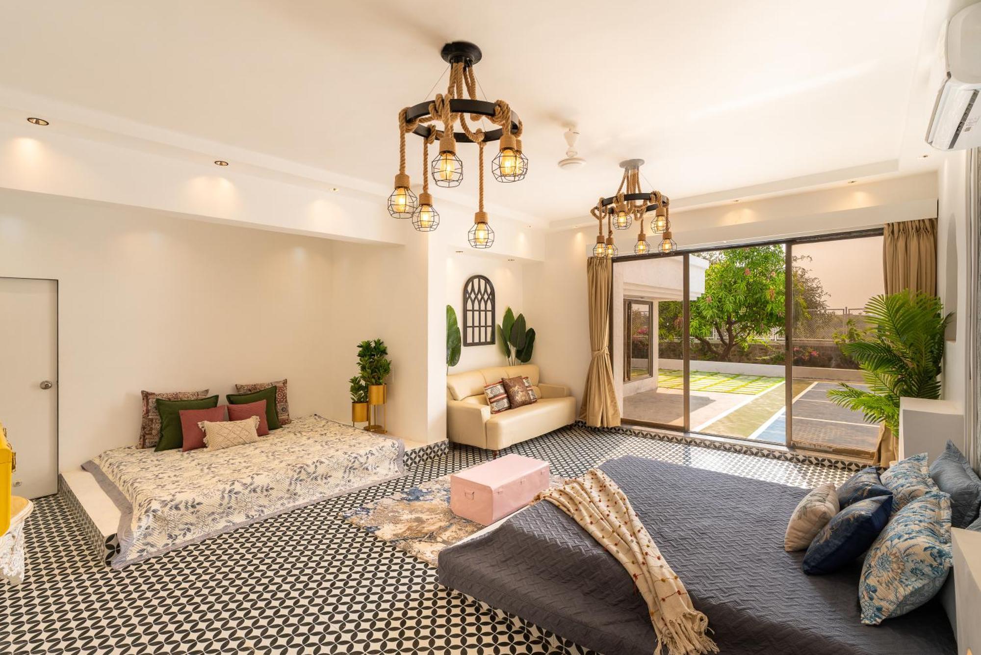 Ekostay Luxe - Casa Noah - Paddle Court & Sunset Point Lonavala Extérieur photo